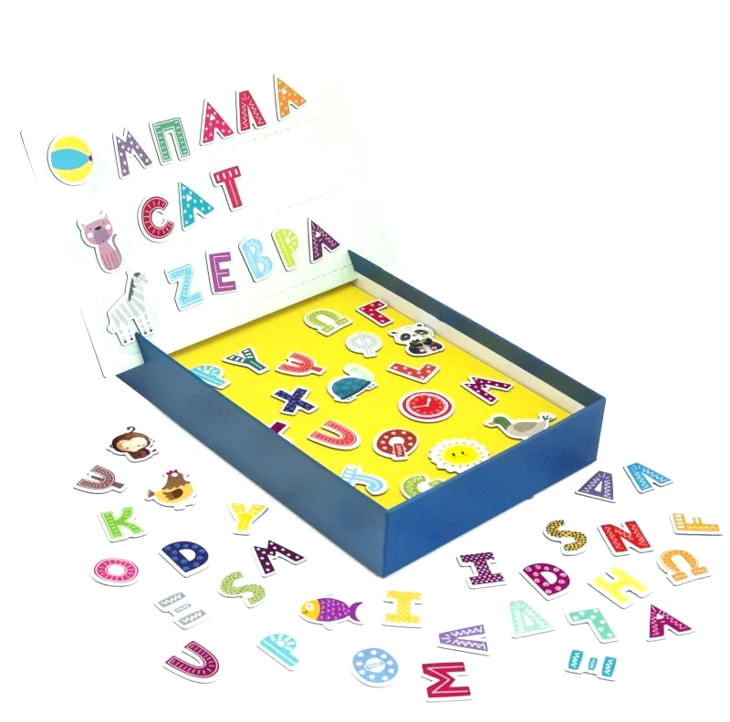AS Company Magnet Box - Αλφαβήτα (1029-64033)