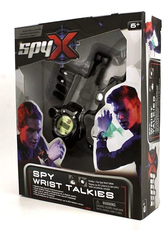 Spy X Spy X Wrist Talkies (10538)