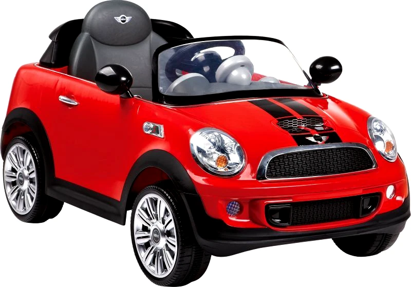 RollPlay RollPlay Ηλεκτροκίνητο RC Mini Cooper S Roadster 6V-Red (W456-RC)