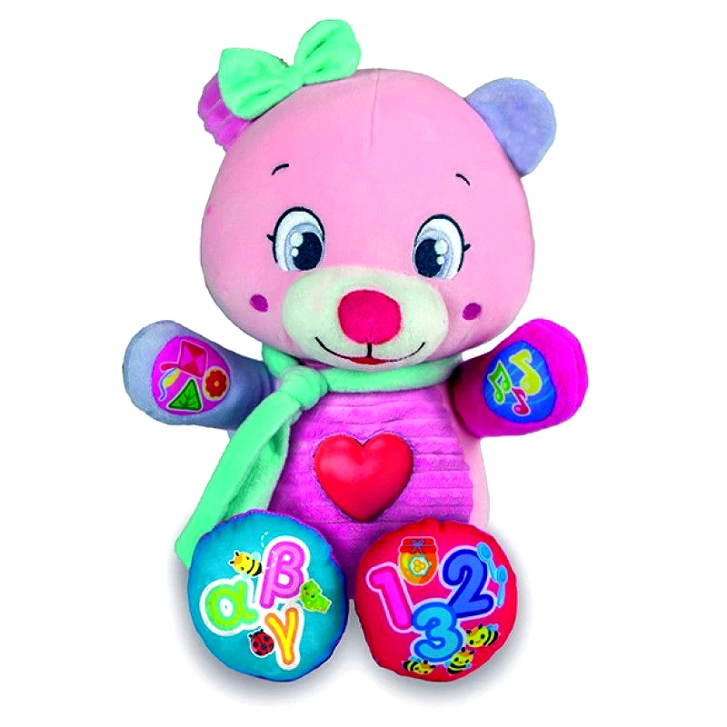 Clementoni Baby Baby Clementoni Νένα Το Αρκουδάκι (1000-63528)