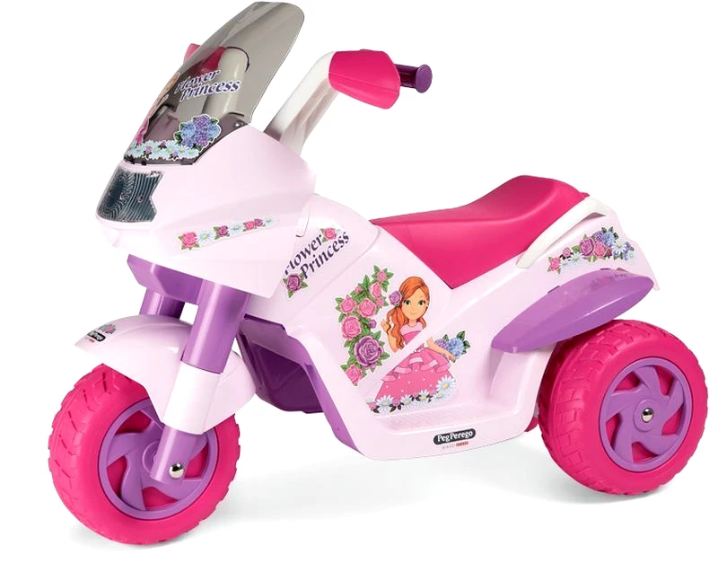 Peg-Perego Peg Perego Ηλεκτροκίνητο Flower Princess 6V (ED0923)