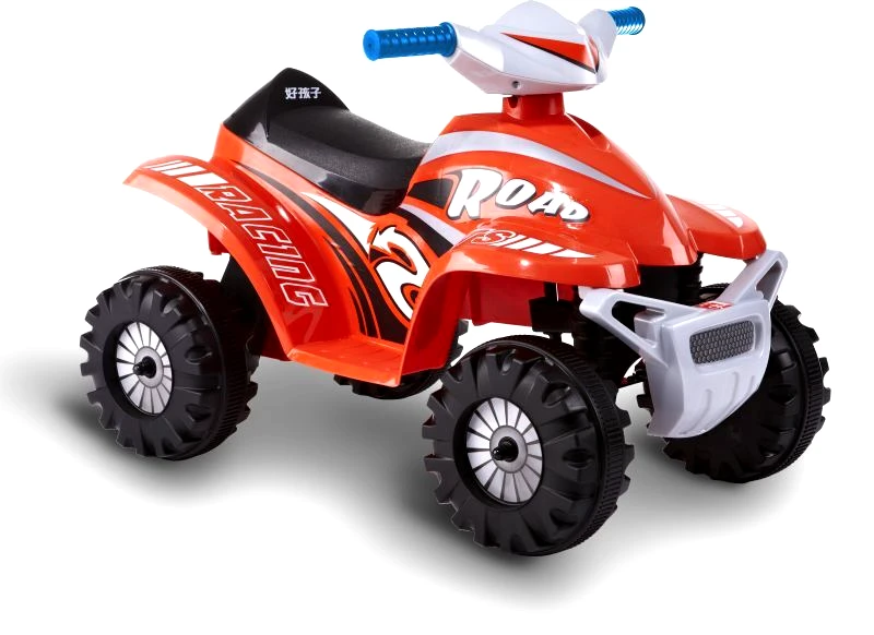 RollPlay RollPlay Ηλεκτροκίνητο ATV Mini Quad 6V-Red (QUAD)