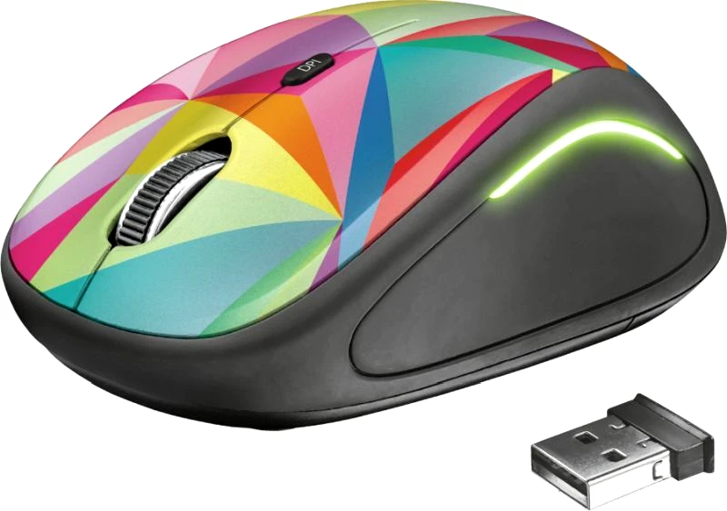 Trust Trust Mouse IVY Wireless FX GEO (00149808)