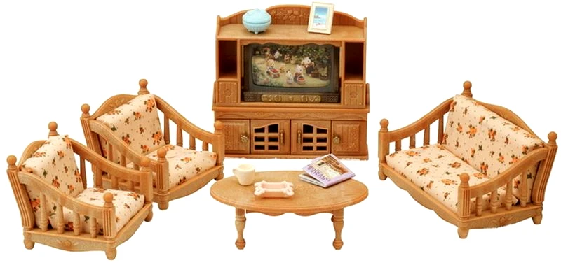 Sylvanian Families Sylvanian Families Comfy Living Room Set (047318-5339)