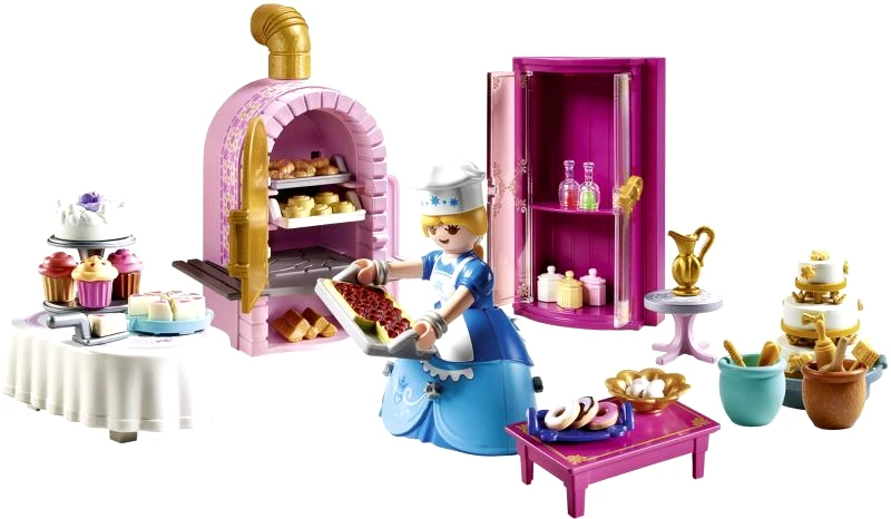 Playmobil Playmobil Πριγκιπικό Ζαχαροπλαστείο (70451)