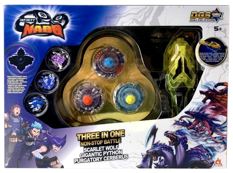 Infinity Nado Infinity Nado V-3 In 1 Playset (634600)