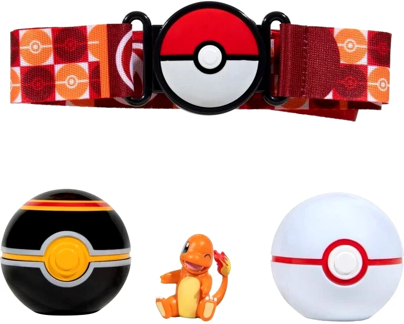 Pokemon Ζώνη Με 2 Clip'n Go W14-2 Σχέδια (JW095283-W14)