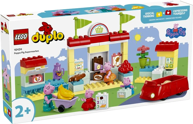 LEGO toys LEGO Duplo Peppa Pig Supermarket (10434)