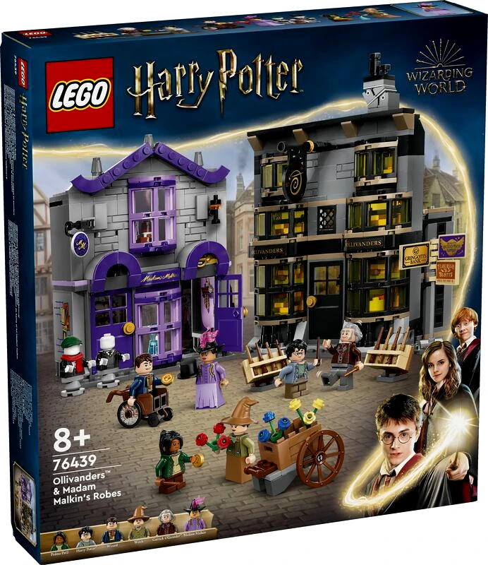 LEGO toys LEGO Harry Potter Ollivanders & Madam Malkin's Robes (76439)