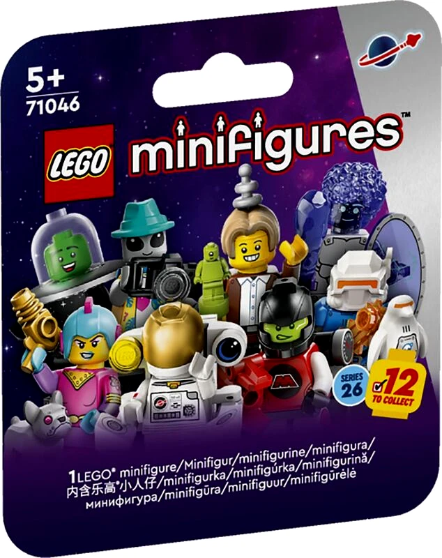 LEGO toys LEGO Minifigures Space Series 26 (71046)
