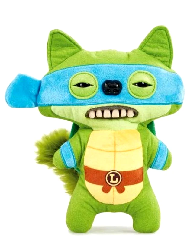 Addo Addo Fuggler Λούτρινο TMNT Leonardo Blue (15256-I)
