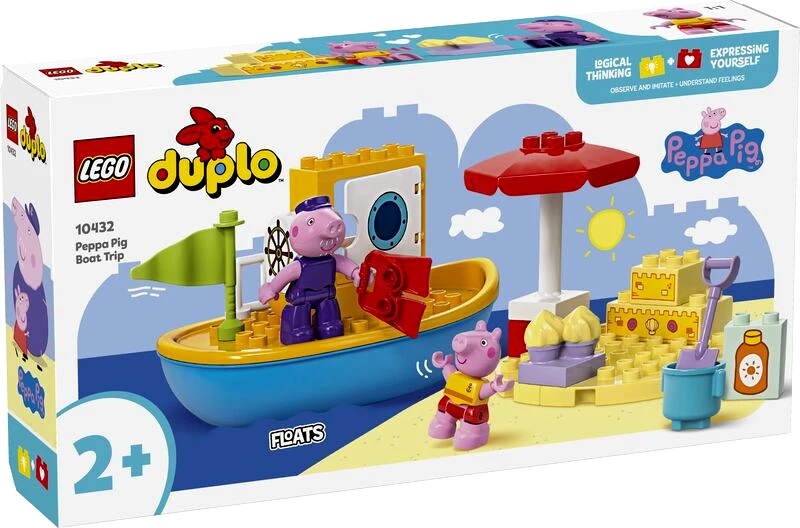 LEGO toys LEGO Duplo Peppa Pig Boat Trip (10432)