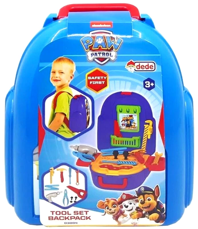 John Paw Patrol Backpack Με Εργαλεία (03884PM)