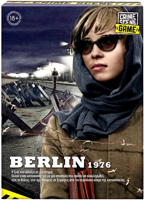 AS Company Επιτραπέζιο Crime Scene Berlin 1976 (1040-21705)