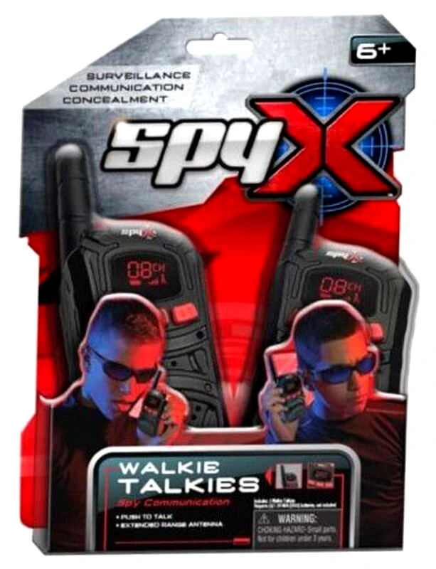 Spy X Λαμπάδα Spy X Walkie Talkies (10526)