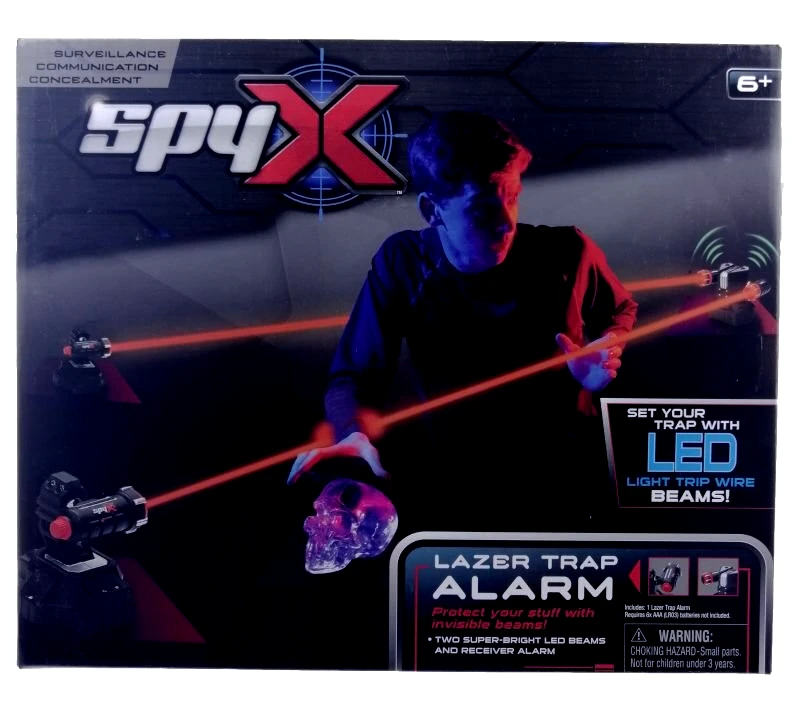 Spy X Spy X Lazer Trap Alarm (10278)