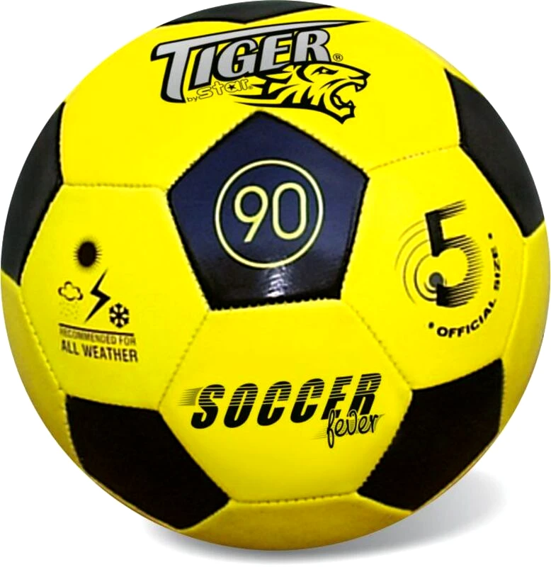 Μπαλα Ποδοσφαίρου Soccer Fever Yellow S5 (35-353)