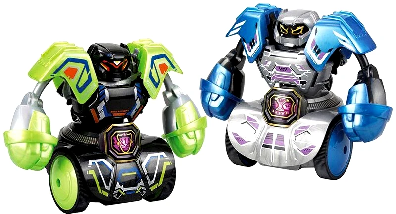 Silverlit Silverlit Τηλεκατευθυνόμενο Robot Kombat 360 Tornado-2 Σχέδια (7530-86883)