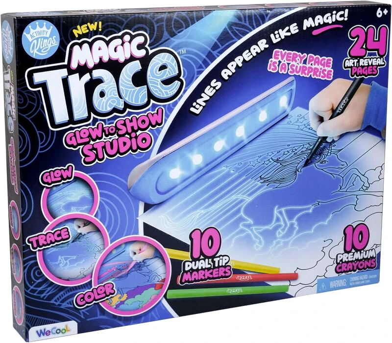 WeCool Λαμπάδα WT Magic Trace Light To Draw Glow To Show Studio (210087)