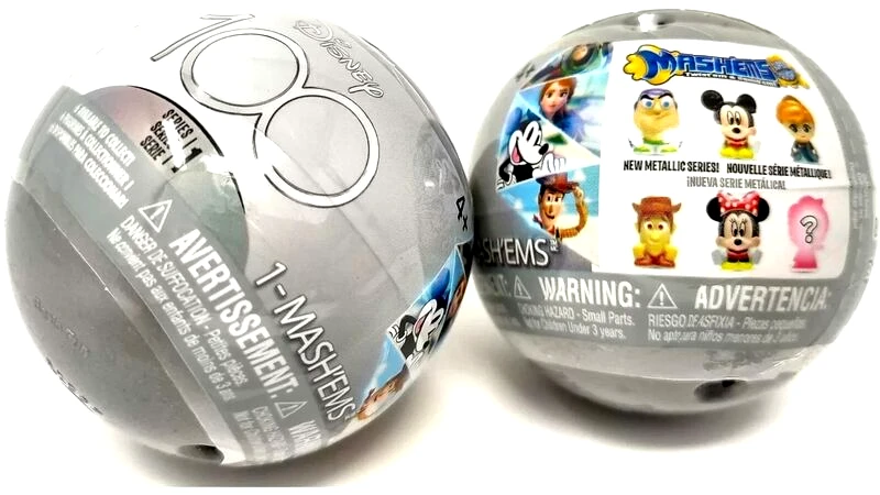 Mash'ems Basic Fun Mash'ems Disney 100th Anniversary Sphere Capsule S1 (52205)