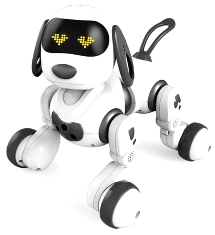 BW Robot Smart Dog B/O With Sound & Light-2 Σχέδια (18011)