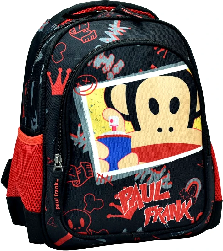 Back Me Up Paul Frank Graffiti 24 Σακίδιο Νηπιαγωγείου (346-85054)