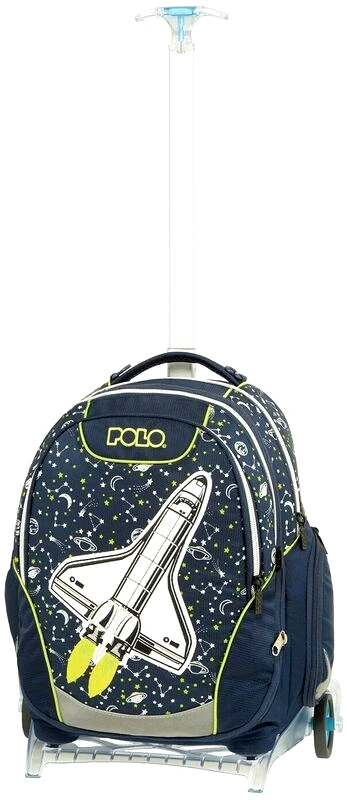 Polo Polo 24 Σακίδιο Trolley Base Free (007-8272)