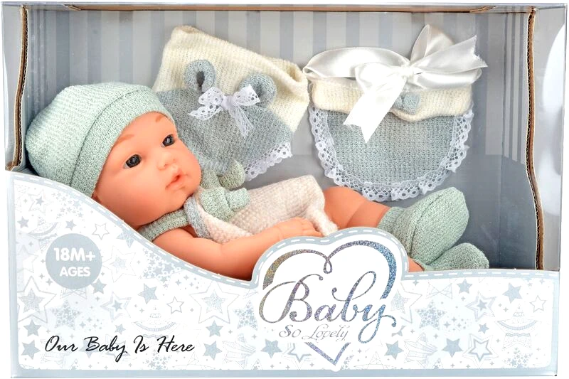 BW Σετ Μωρό Vinyl 12'' & Αξεσουάρ (202-1)