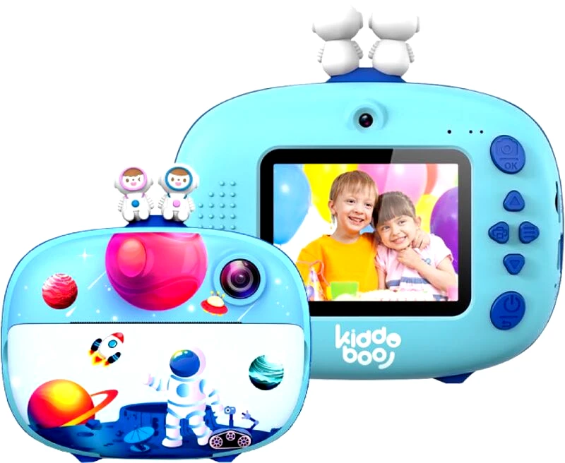 Kiddoboo Fotofun 2 Instant Camera Space Blue (KBP83BLU)