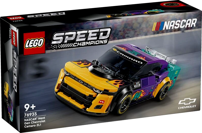 LEGO toys LEGO Speed Champions Nascar Next Gen Chevrolet Camaro ZL1 (76935)