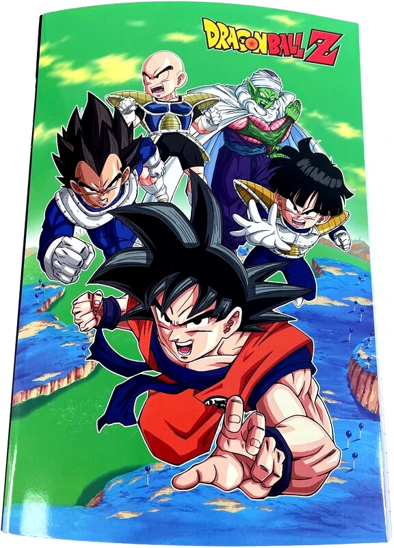 GIM Dragon Ball Τετράδιο 17X25 (377-60400)