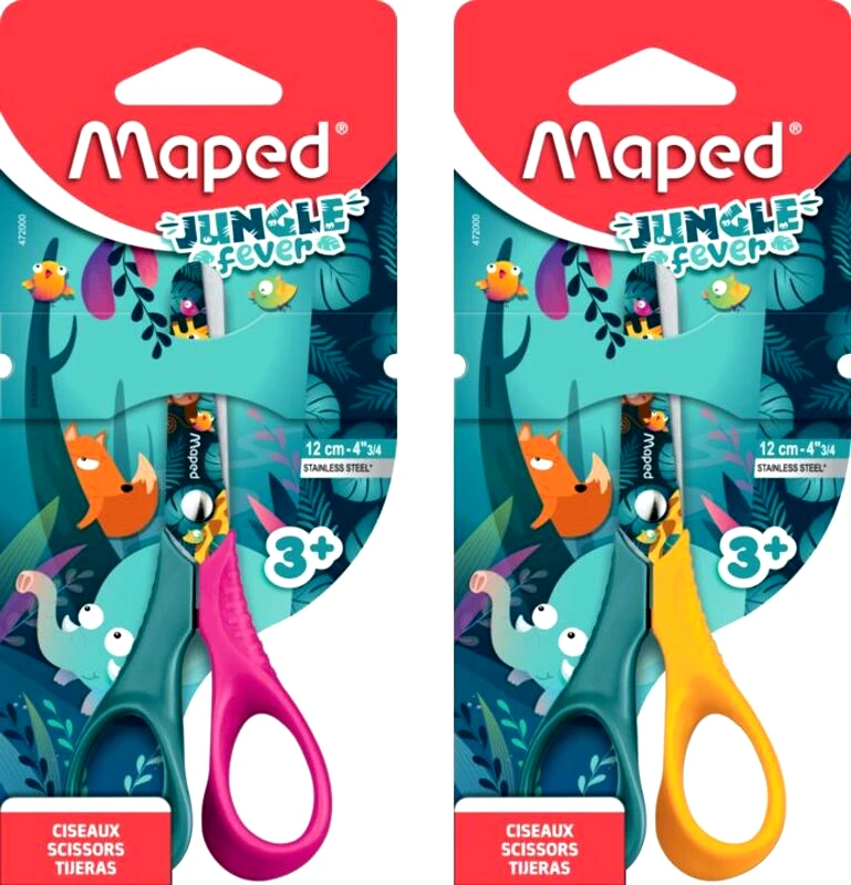 Maped Maped Jungle Fever Ψαλίδι 12cm (472000)