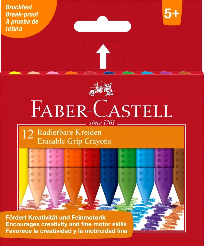 Faber Castell Faber Castell Crayon Grip 12Τμχ (12307619)