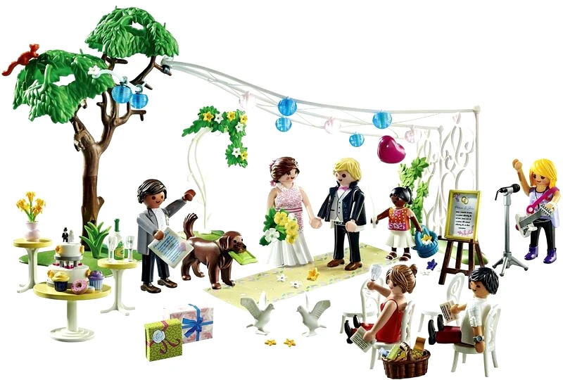 Playmobil Playmobil Γαμήλιο Πάρτι (71365)