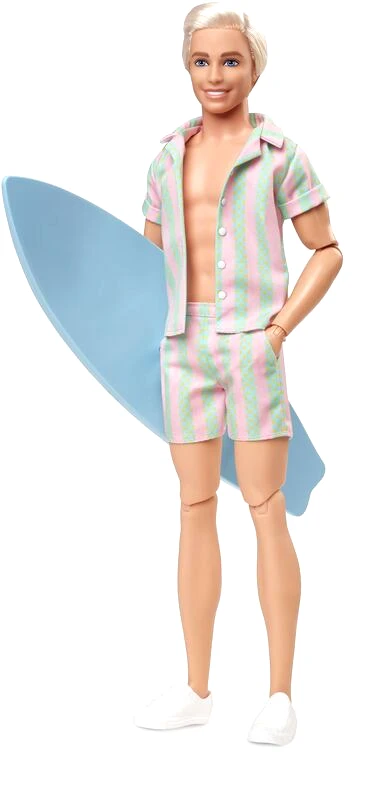 Mattel Barbie Ken Movie-Stripe Matching Set (HPJ97)