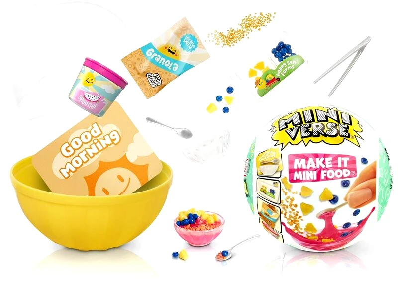 MGA Entertainment Miniverse Food-Cafe S3-1Τμχ (505396EUC)