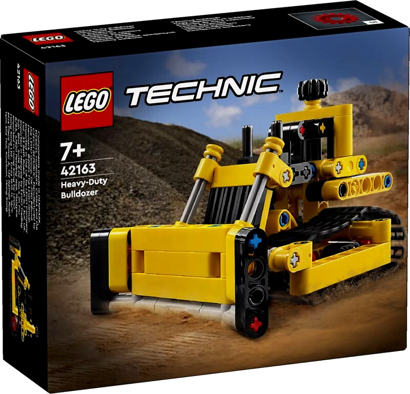 LEGO toys LEGO Technic Heavy Duty Bulldozer (42163)