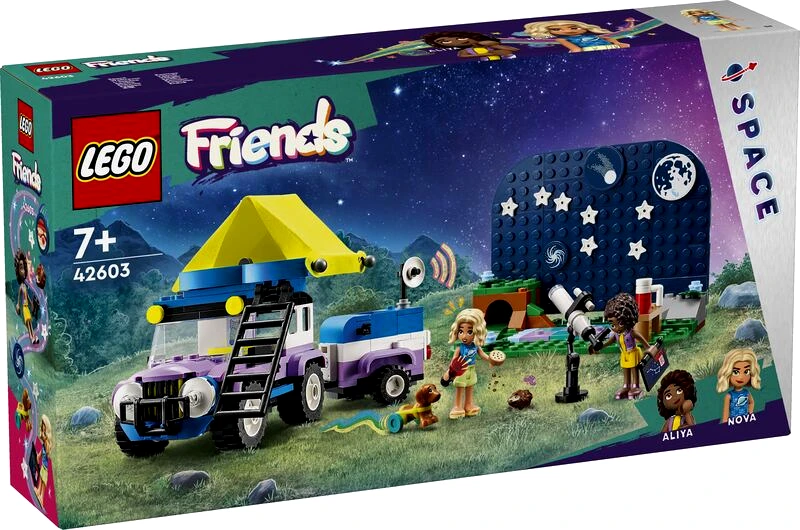 LEGO toys LEGO Friends Stargazing Camping Vehicle (42603)