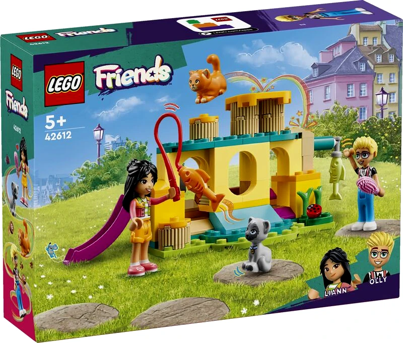 LEGO toys LEGO Friends Cat Playground Adventure (42612)