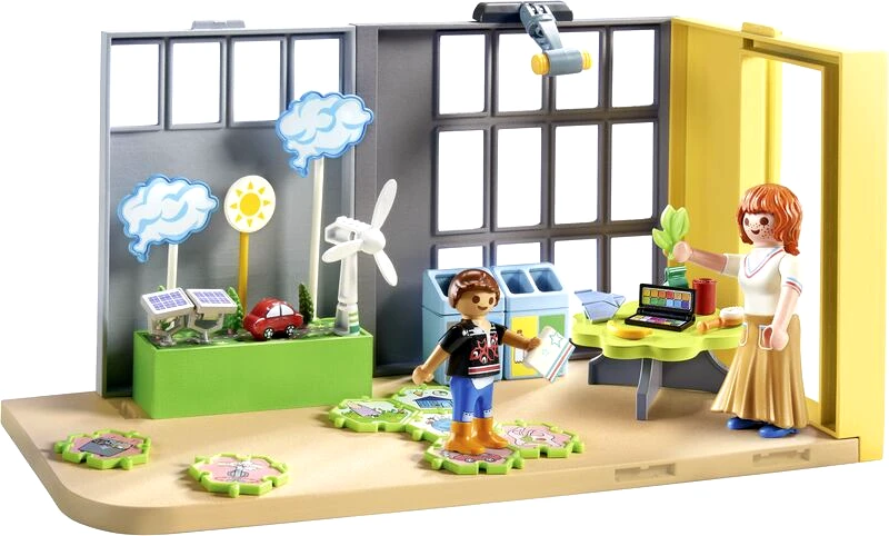 Playmobil Playmobil Τάξη Γεωγραφίας (71331)