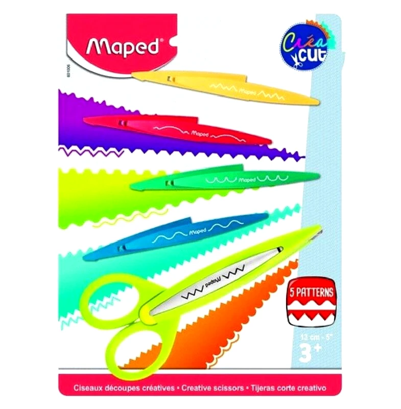 Maped Maped Ψαλίδι Creacut Με 5 Λάμες (601006)