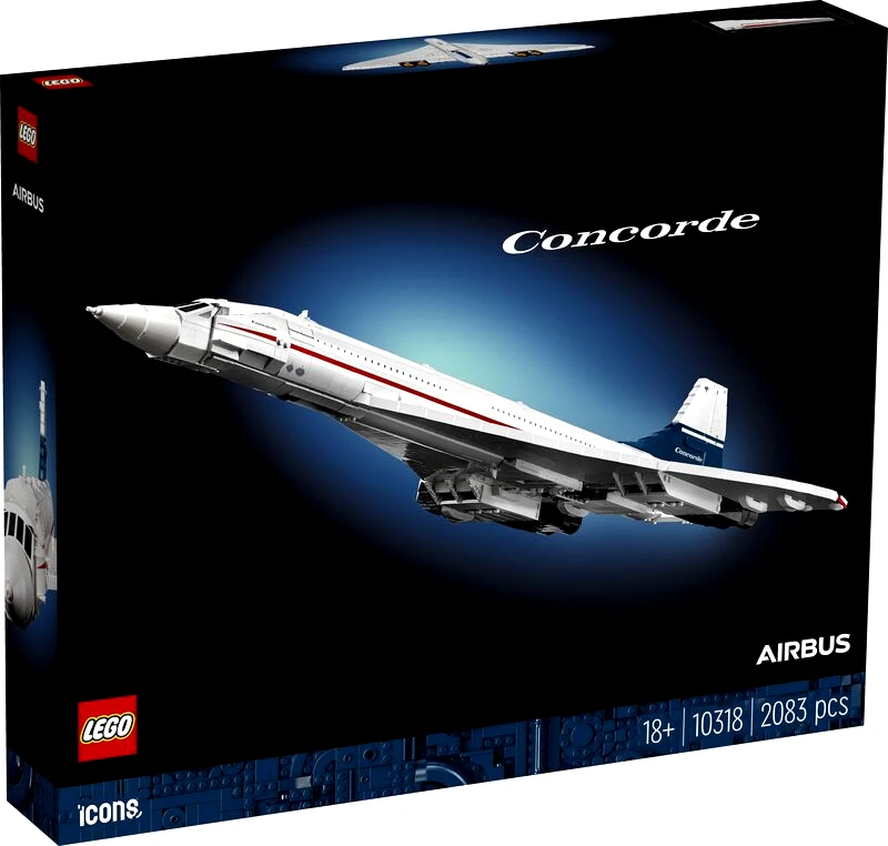 LEGO toys LEGO Icons Concorde (10318)