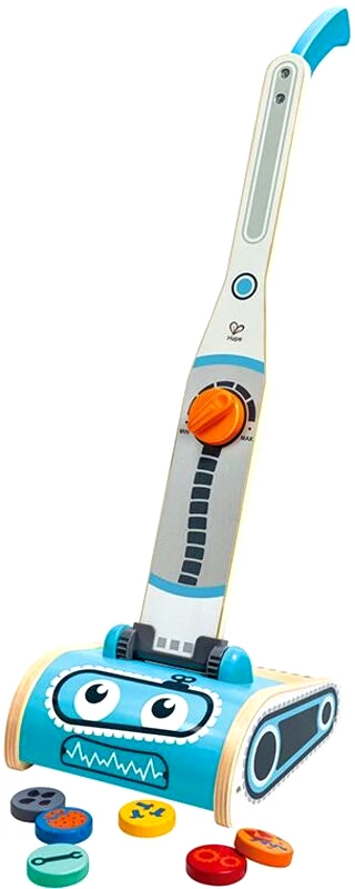 Hape Hape Ξύλινη Ηλεκτρική Σκούπα (E3056A)