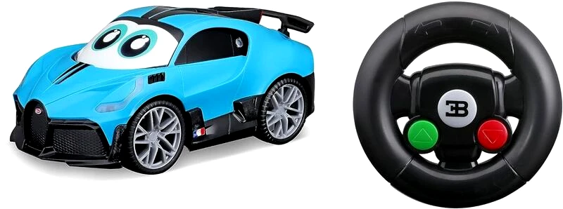Burago Junior Τηλεκατευθυνόμενο My First Bugatti (16/92013)