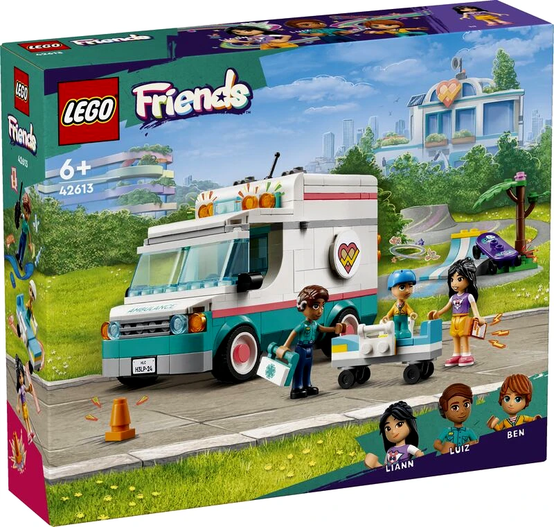 LEGO toys LEGO Friends Heartlake City Hospital Ambulance (42613)