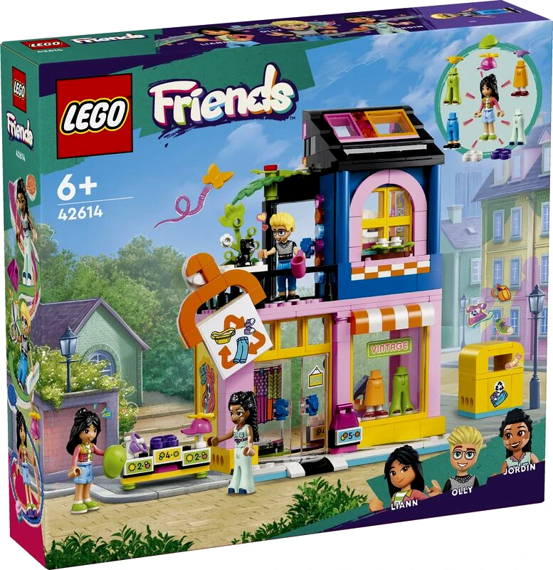 LEGO toys LEGO Friends Vintage Fashion Store (42614)