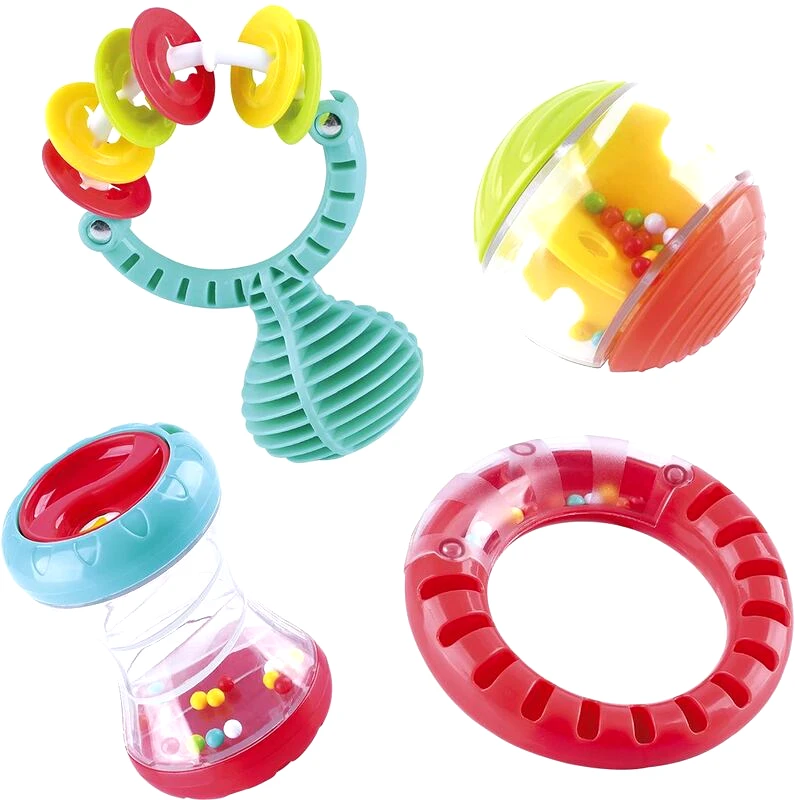 Playgo Playgo Κουδουνίστρα Sensory Shaker Set (1413)