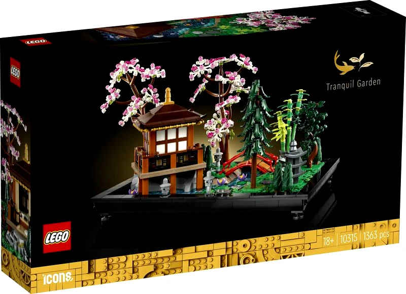 LEGO toys LEGO Icons Tranquil Garden (10315)