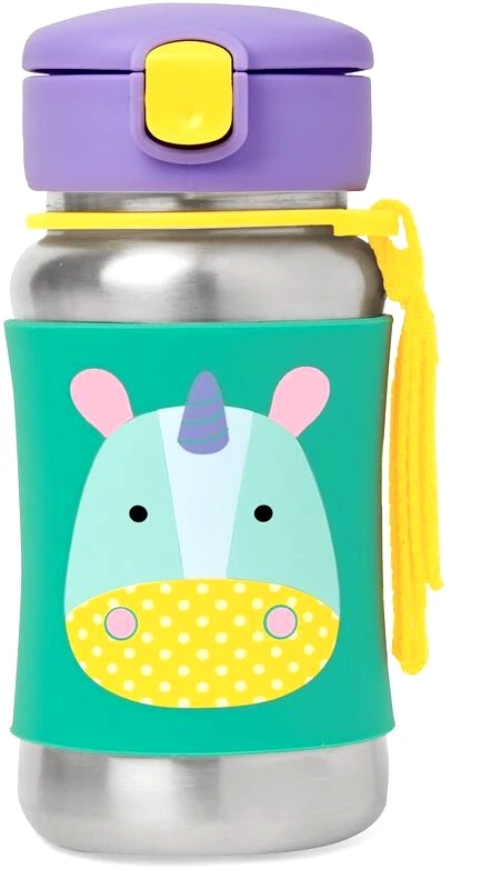 Skip Hop Zoo SS-Unicorn Παγούρι Με Καλαμάκι (252518)
