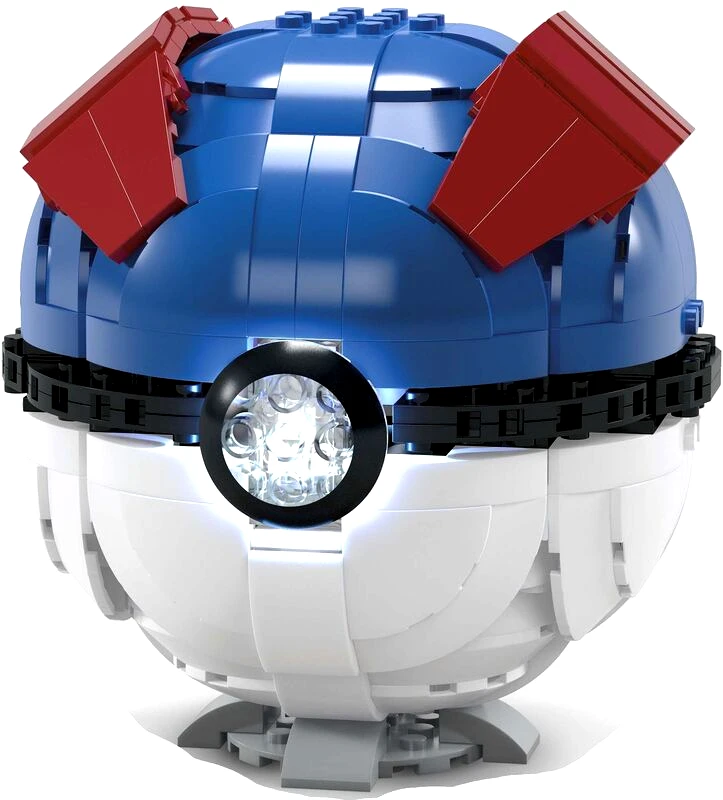Mega Bloks F.P. Mega Bloks Pokemon-Jumbo Great Ball Με Φως (HMW04)